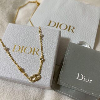 ディオール(Christian Dior) ネックレス（クリスタル）の通販 100点 
