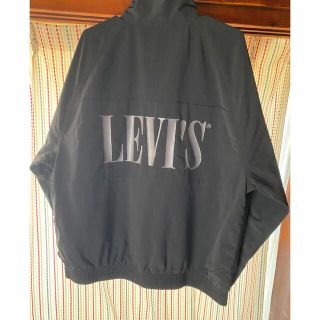 LEVI'S ナイロンジャケット　黒