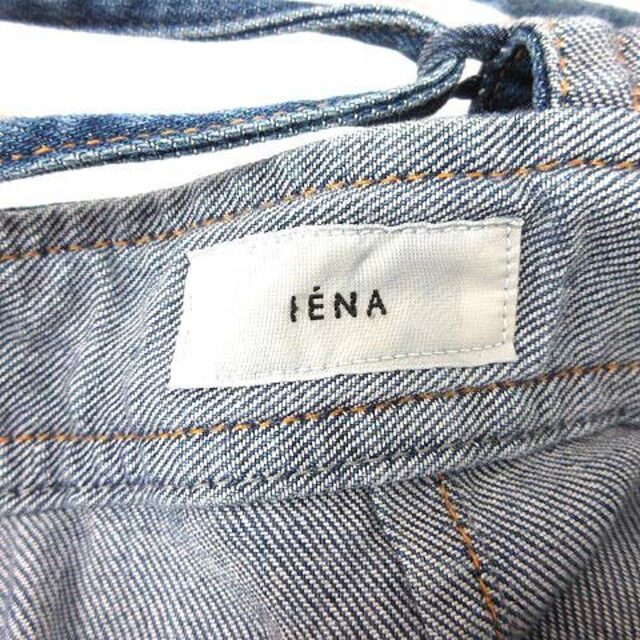 IENA(イエナ)のイエナ IENA キャミワンピース ロング デニム 38 青 ブルー /YK レディースのワンピース(ひざ丈ワンピース)の商品写真