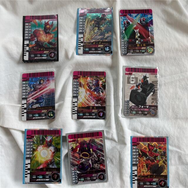 ガンバライド バラ売り SR等