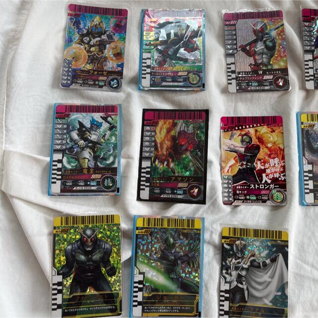 ガンバライド バラ売り SR等
