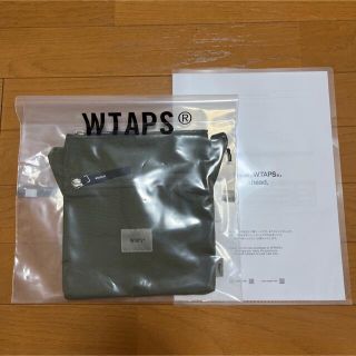 ダブルタップス(W)taps)のWTAPS SLING POUCH NYLON  サコッシュ(ショルダーバッグ)