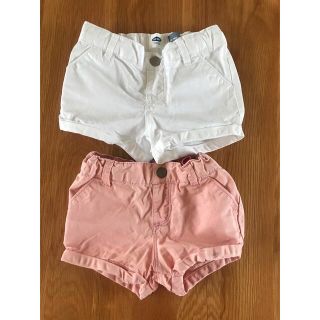 オールドネイビー(Old Navy)のOLD NAVY パンツ　12-18ヶ月　80cm セット(パンツ)