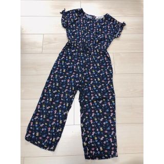 エイチアンドエム(H&M)のH&M 花柄オールインワン サロペット(その他)