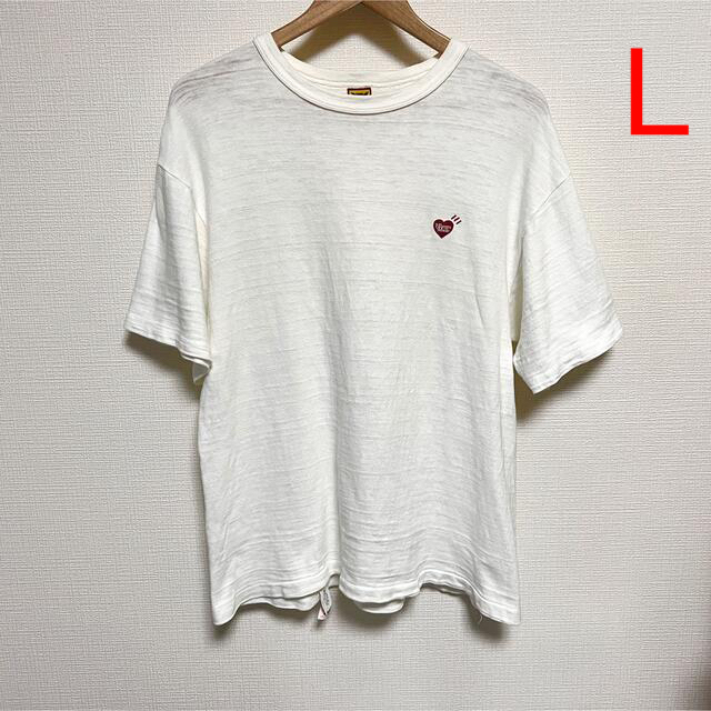 HUMAN MADE(ヒューマンメイド)のhuman made girls don't cry logo Tシャツ L メンズのトップス(Tシャツ/カットソー(半袖/袖なし))の商品写真