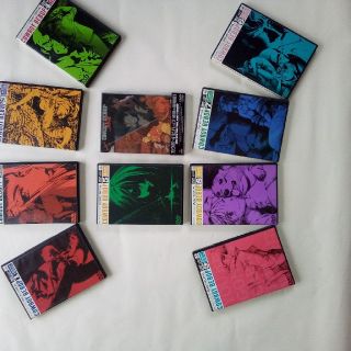 suke様専用　COWBOY　BEBOP　劇場版➕1〜9巻(アニメ)
