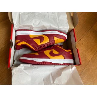 ナイキ(NIKE)のNIKE ナイキ　DUNK LOW ダンクロー　チャンピオンシップゴールド(スニーカー)