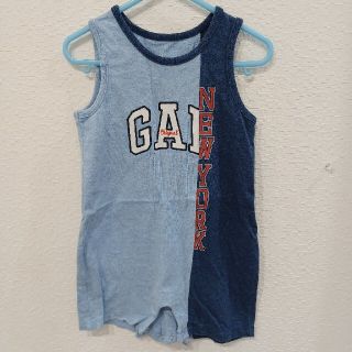 ベビーギャップ(babyGAP)のbabyGAP　タンクトップロンパース(ロンパース)