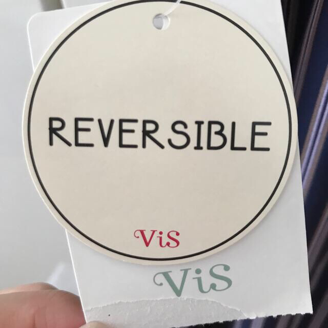 ViS(ヴィス)のvis♡タグ付き新品リバーシブルスカート レディースのスカート(ロングスカート)の商品写真