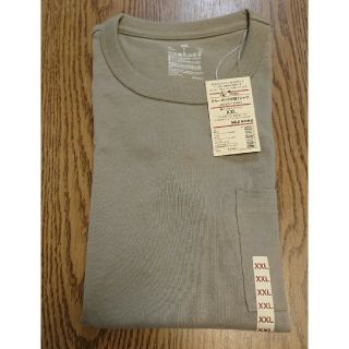 ムジルシリョウヒン(MUJI (無印良品))の無印良品 Tシャツ XXL(Tシャツ(半袖/袖なし))