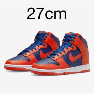 ナイキ(NIKE)の27cm NIKE DUNK HI RETRO ナイキ ダンクハイ レトロ(スニーカー)