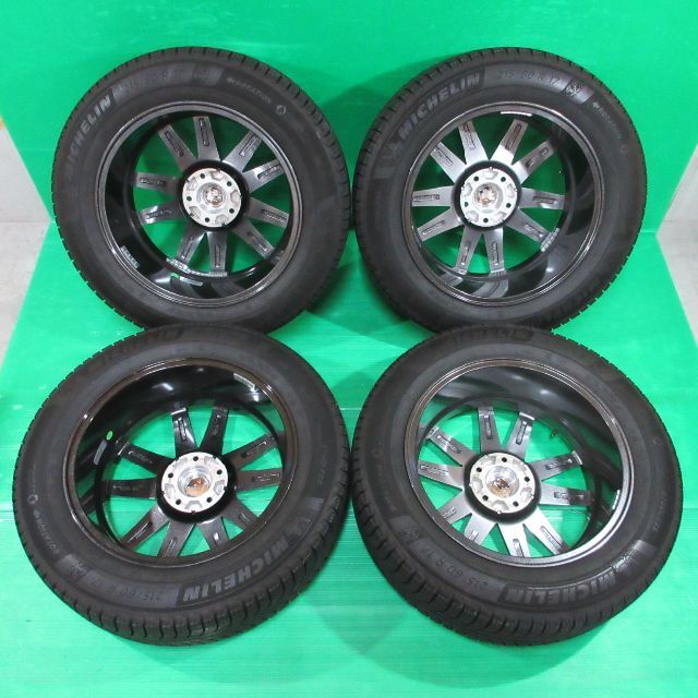 美品 オデッセイ 215/60R17 2018年バリ山スタッドレス エリシオン