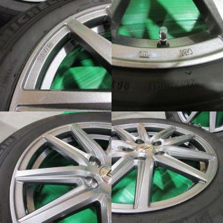 美品 オデッセイ 215/60R17 2018年バリ山スタッドレス エリシオン