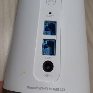 ファーウェイ(HUAWEI)のSpeed Wi-Fi HOME L02(PC周辺機器)