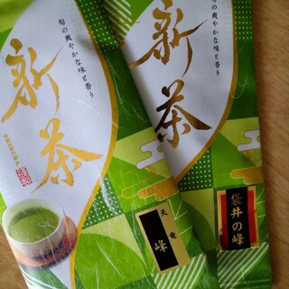 お茶の葉１００グラム(茶)