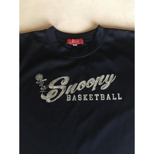 美品　ボーラーズ　SNOOPY 半袖Tシャツ　S スポーツ/アウトドアのスポーツ/アウトドア その他(バスケットボール)の商品写真