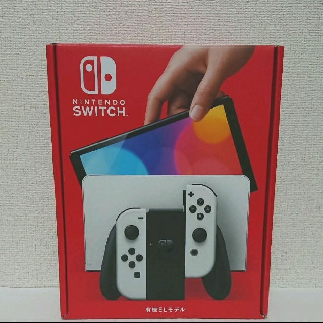 新品★Nintendo Switch 本体 有機ELモデル ホワイト
