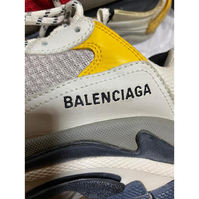 Balenciaga triple s バイカラー 39