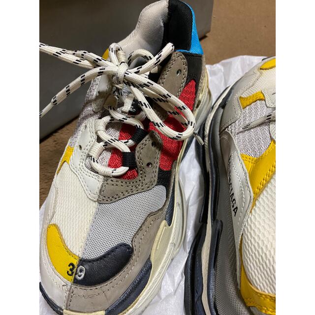 Balenciaga - Balenciaga triple s バイカラー 39の通販 by i'ts shop