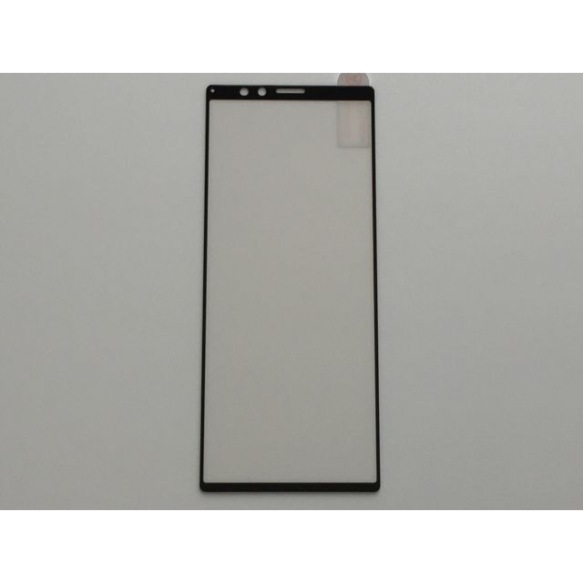 Xperia 1 SO-03L SOV40 802SO 枠黒 ガラス L060 スマホ/家電/カメラのスマホアクセサリー(保護フィルム)の商品写真