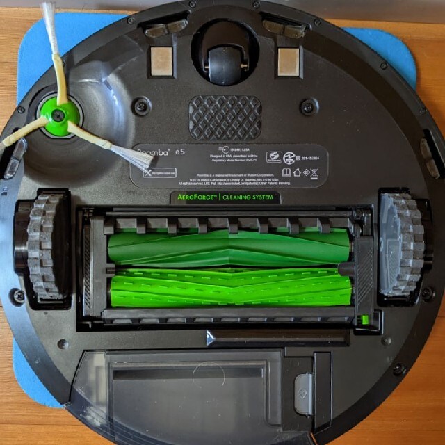 分解・清掃・動作確認済！iRobot Roomba ルンバe5 4