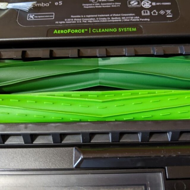 分解・清掃・動作確認済!iRobot Roomba ルンバe5