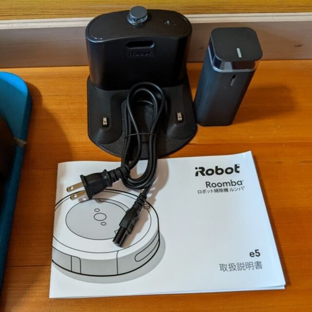 分解・清掃・動作確認済！iRobot Roomba ルンバe5