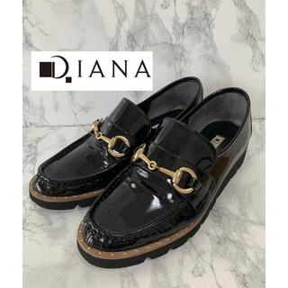 ダイアナ(DIANA)のダイアナ　DIANA エナメルローファー(ローファー/革靴)