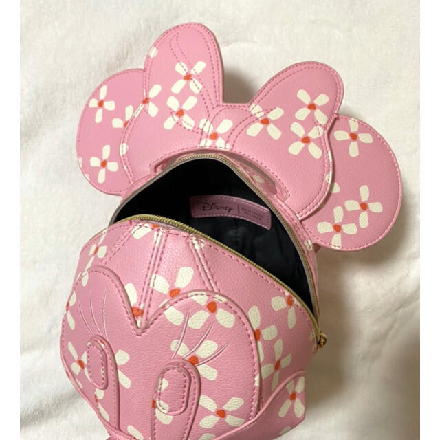 Disney   ダニエルニコル 3D ミニーマウス クロスボディ 桜柄の通販 by