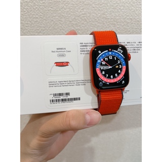 Apple Watch - Apple Watch Series6 GPS 44mm アルミニウムケース 