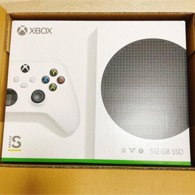 ホワイト系重量マイクロソフト　xbox s 新品未開封品