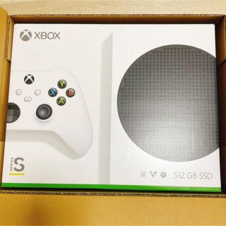 マイクロソフト(Microsoft)のマイクロソフト　xbox s 新品未開封品(家庭用ゲーム機本体)