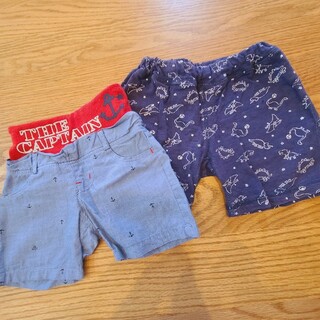 シューラルー(SHOO・LA・RUE)のシューラルー　西松屋　子供服　ズボン　パンツ　80サイズ(パンツ)
