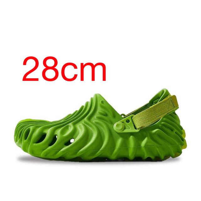 サンダル crocs - Salehe Bembury × Crocs Pollex Clog 28cmの ロコダイル