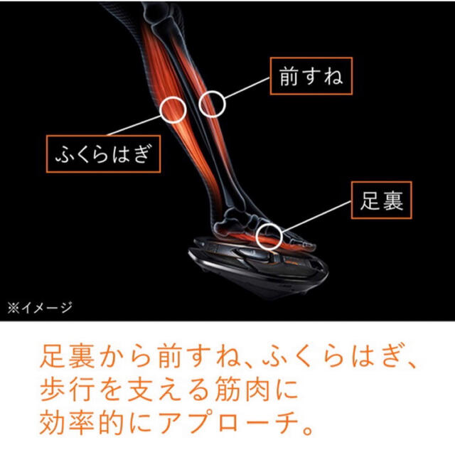 新品◇送料無料◇フットフィット2 SIXPAD Foot Fit 2 スポーツ/アウトドアのトレーニング/エクササイズ(トレーニング用品)の商品写真