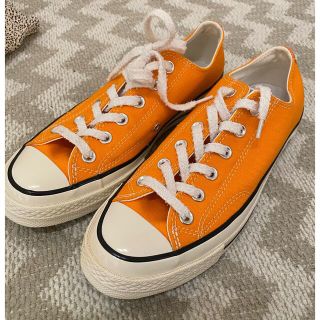 コンバース(CONVERSE)の25cm コンバース オールスター チャックテイラー ct70 オレンジ(スニーカー)