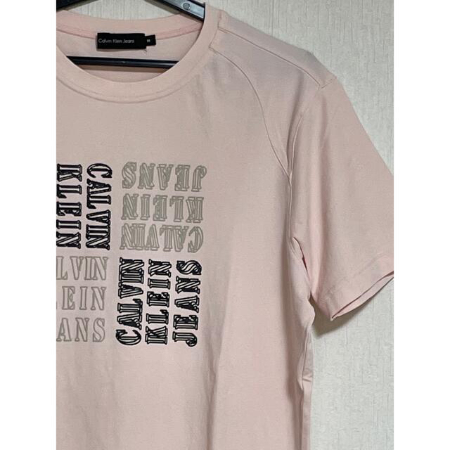 Calvin Klein(カルバンクライン)の未使用　Calvin Klein Jeans カルバンクライン　半袖Tシャツ メンズのトップス(Tシャツ/カットソー(半袖/袖なし))の商品写真