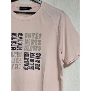 カルバンクライン(Calvin Klein)の未使用　Calvin Klein Jeans カルバンクライン　半袖Tシャツ(Tシャツ/カットソー(半袖/袖なし))