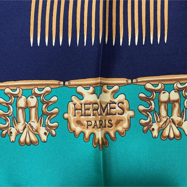 Hermes(エルメス)のHERMES スカーフ レディースのファッション小物(バンダナ/スカーフ)の商品写真