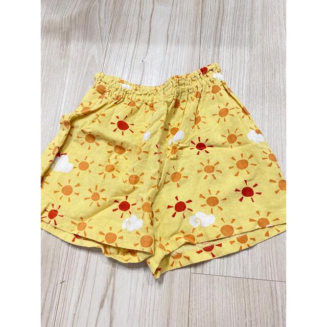 太陽　甚平 キッズ/ベビー/マタニティのキッズ服男の子用(90cm~)(甚平/浴衣)の商品写真