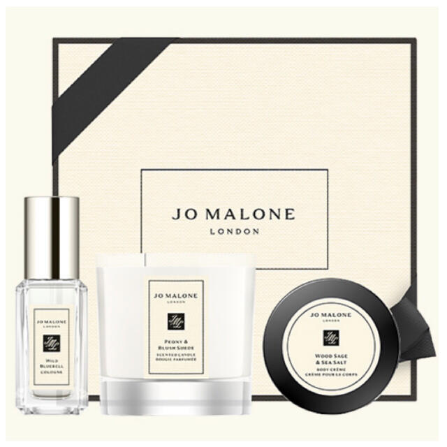 Jo Malone(ジョーマローン)のジョーマローン＊ミニトリオ ギフトセット コスメ/美容の香水(ユニセックス)の商品写真