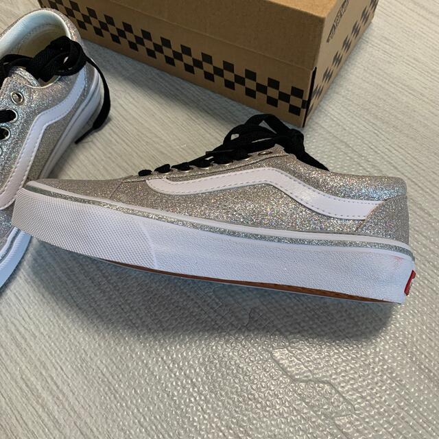VANS グリッタースニーカー