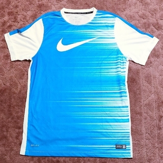 ナイキ(NIKE)の①ナイキ NIKE Tシャツ ブルー/ホワイト XL(ウェア)