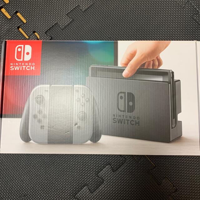 Nintendo Switch JOY-CON グレー 本体  HAC-S-KA