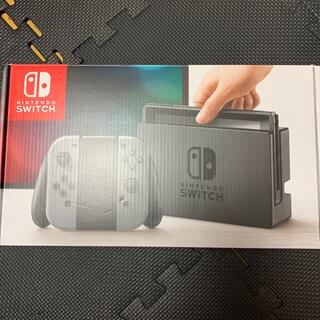 Nintendo Switch - Nintendo Switch JOY-CON グレー 本体  HAC-S-KA