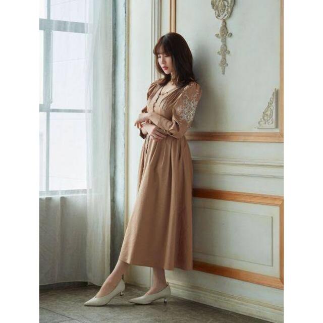 売れ筋アイテムラン lip Her to Dress Linen-Blend Jacaranda Herlipto