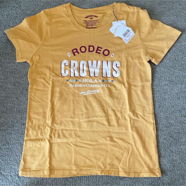 RODEO CROWNS WIDE BOWL(ロデオクラウンズワイドボウル)のRODEO♡新品未使用タグ付きTシャツ レディースのトップス(Tシャツ(半袖/袖なし))の商品写真