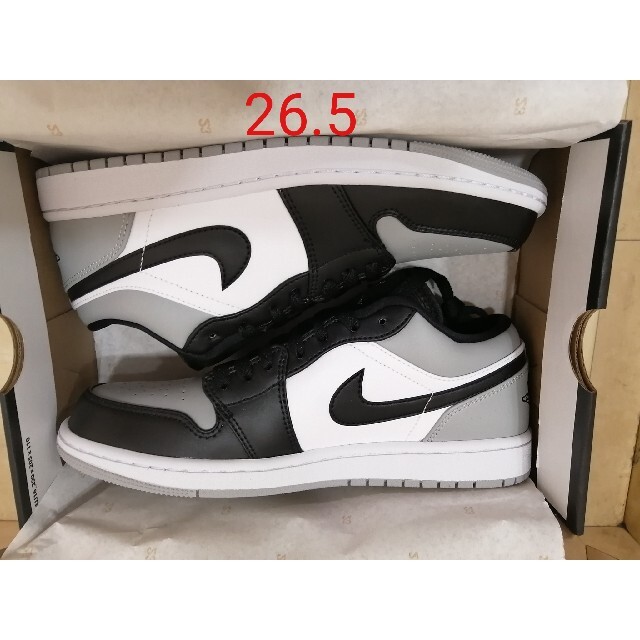 Nike Air Jordan 1 Low "Shadow Toe"靴/シューズ