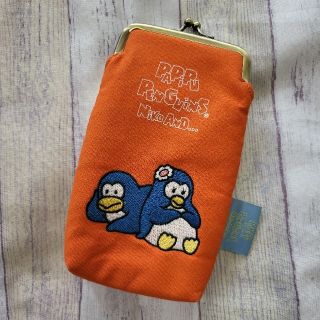 ニコアンド(niko and...)の【ニコアンド コラボ】パピプペンギンズ がま口ポーチ(ポーチ)