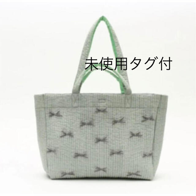 未使用タグ付 gypsohila ジプソフィア リボン バッグ トート